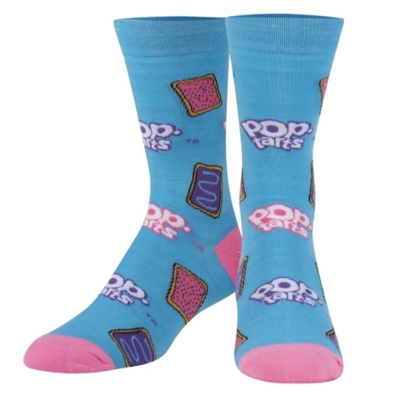 NWT! Mens Pop Tart Funny Crew Socks - Picture 3 of 6
